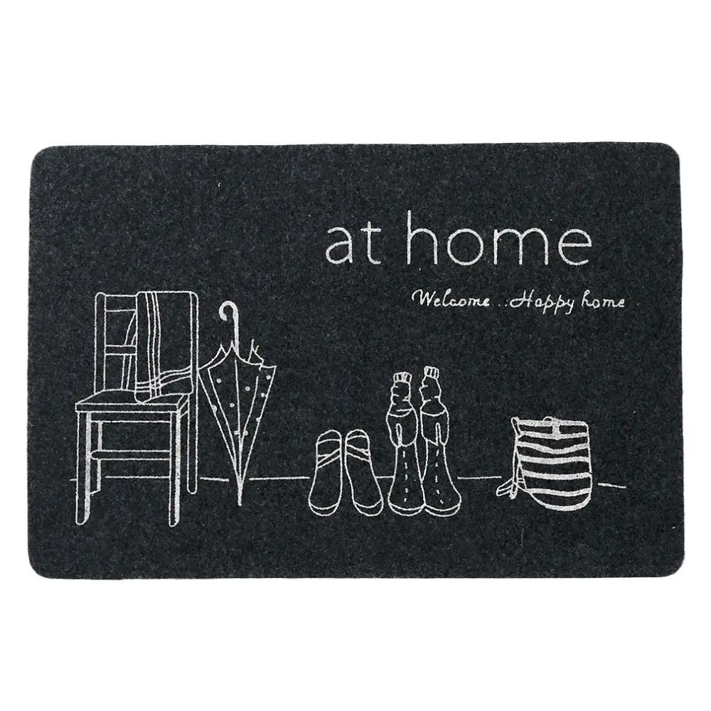 2016 Hot Sale Ultra Thin Non Slip Bath Home Mats Entrance Door Doormat Home Foyer Floor Mud Sucting Pads Modern Simple Mat