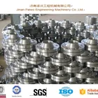 CNC machined forged steel exhaust flange