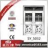 stainless steel doors and windows with anti-theft stianless steel door locks and handles