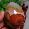 hot fashion natural quartz crystal eggs /egg-shaped crystal healing stones for wholesale