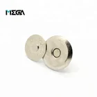 High quality bag accessories decorative metal magnetic button magnetic purse snap closures magnetic snaps for handbags