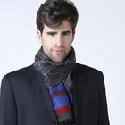 Hot sales Fashionable High quality 100% Silk jacquard woven scarf for men's women's
