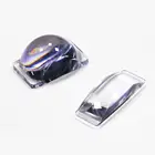 Car lamp lens fog bean optical plastic lens
