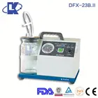 DFX-23B.II Battery Aspirator Suction Machine Surgical suction machine Dental suction machine