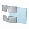 New hot sell 3mm-6mm thickness zinc alloy display cabinet glass hinges/shower clamps glass/hinges for bathroom glass door