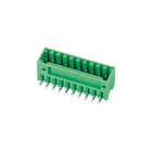 2.50/2.54mm pitch european standard power pluggable male female wire connector