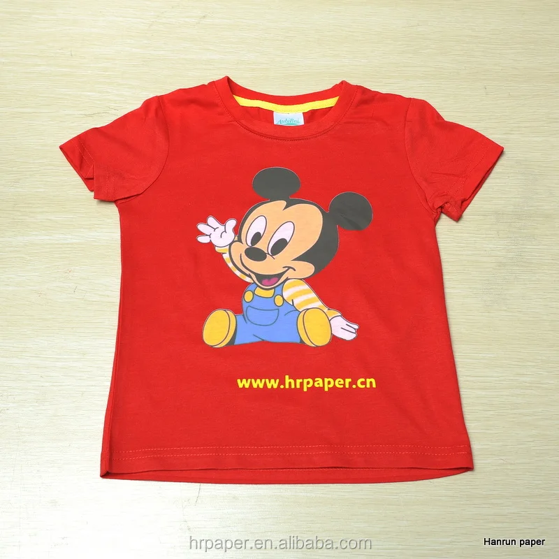 Dark Tshirt Heat Transfer Paper (professional) For Transfer Tshirt