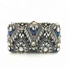 Guangzhou Occi factory wholesale handmade beaded clutch bag OC3797