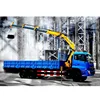 SQ10ZK3Q 10 ton foldable arm truck mounted crane