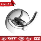 round base double robe hook bathroom fittings names image
