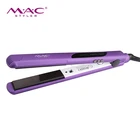 Personalized Hair Flat Iron Purple ceramic Hair Straightener