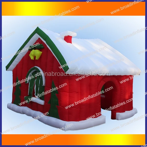 inflatable santas grotto