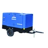 Moving convenient 80 bar 1000cfm screw air compressor for agriculture irrigation
