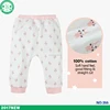 2017 fancy newborn baby pants cute printing kids pants with OEM Branded