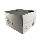 hot sale custom made apple gift cardboard pull out box for shipping