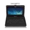 portable protective case 10 inch wired usb tablet pc keyboard cover