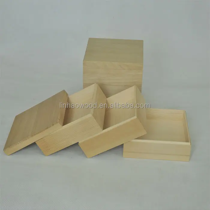 wooden food box, wooden gift box, customizable wooden packaging