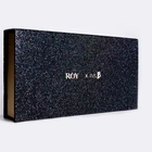 luxury high quality lipstick promotional gift box packaging shinny paper printing