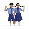 High School Short-sleeved Sports Wear Kids Skirts Shirts Uniform School