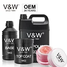 OEM High Shine New Builder Gel Quick Dry No Burn No Hurt UV Gel Color Poly Gel