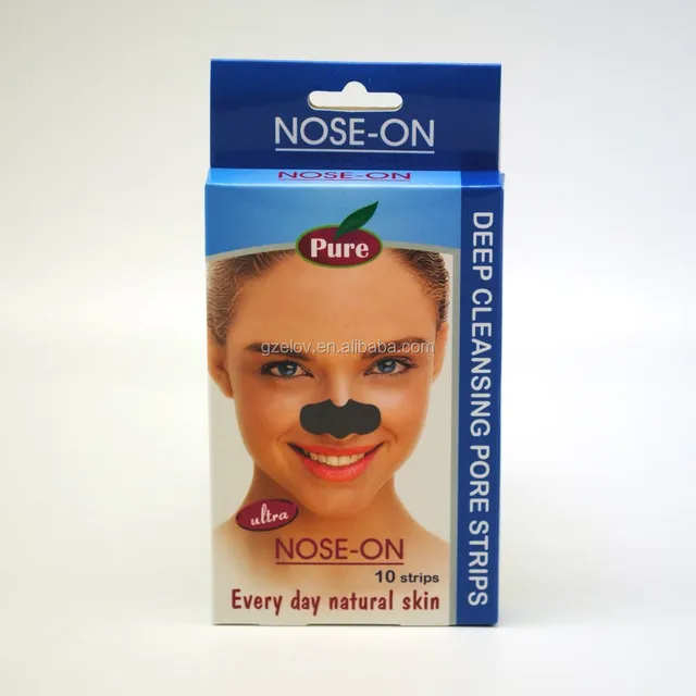 oem custom blackhead removal nose patch deep cleansing nose pore