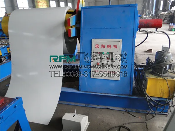 FX decoiler straightener feeder