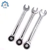 Durable Quality CR-V 6-32mm Ratchet Combination Spanner For Auto Repair