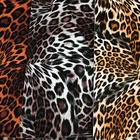 china supply animal print fabric synthetic leather for shoes handbags garment