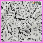 French Flower embroidery lace fabric with holes for wedding dress Bailange wholesale wholesale handmade lace fabric
