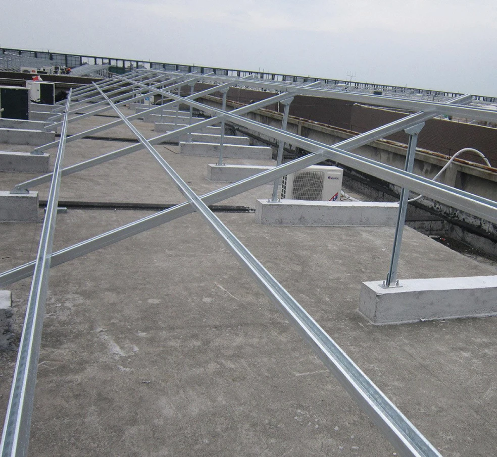 Solar Energy Mounting Support Real Scene_02 Solar Energy Mounting Support Real Scene_02
