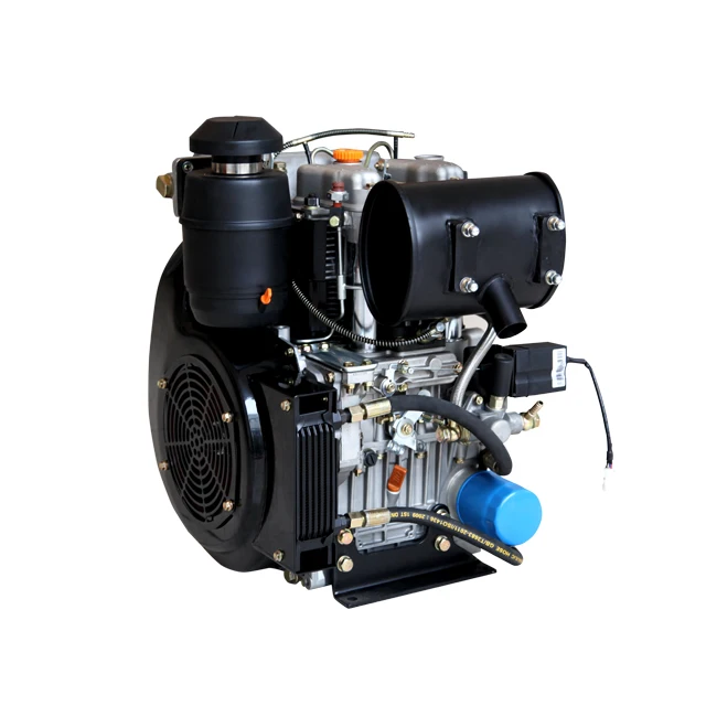 SHARK20hp 4 refrigerado a ar único cilindro motores do curso para venda 997cc 20 hp motor diesel bomba de água marinha
