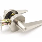 Door lever handle lockset window hardware locks and handle door handle and lock cerradura para puerta interior