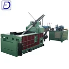 Y81Q cheap aluminum scrap metal shear iron baler press machine equipment