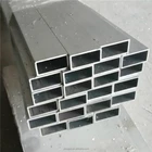Mill Finished Aluminium 7005 Aluminium Alloy Extruded Rectangular Pipes/tubes