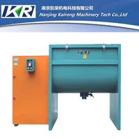 Feed Horizontal Feed Mixer Plastic Pellets