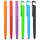 4 in 1 pen multifunction plastic pen with stylus/phone holder /cleaner