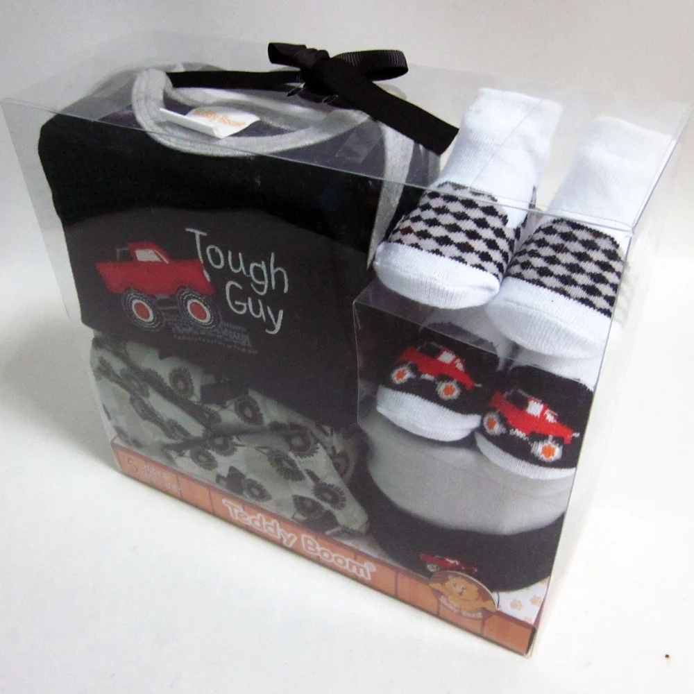 clothing  baby clothing sets  (201212591) baby 5pcs gift box