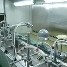 nano ceramic coating spray painting /paint spraying curing oven production line