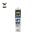 Cheap Modified Neutral Structural Silicone Adhesive Sealant for Construction Glazing Assembled Project