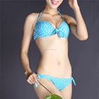 Factory Custom Design Kids Beachwear One 2 Piece Girls Bikini Swimwear Women Swimsuit
