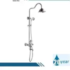 Luxury hotel application Sanitary Ware Bathroom Wall Mount Concealed european bath rain shower faucet sets