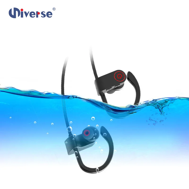 XHH-U8 New Sports Photo Wireless Blue Tooth V4.1 On-board Ear Protection Universal Mobile Phone Earphone - ANKUX.COM