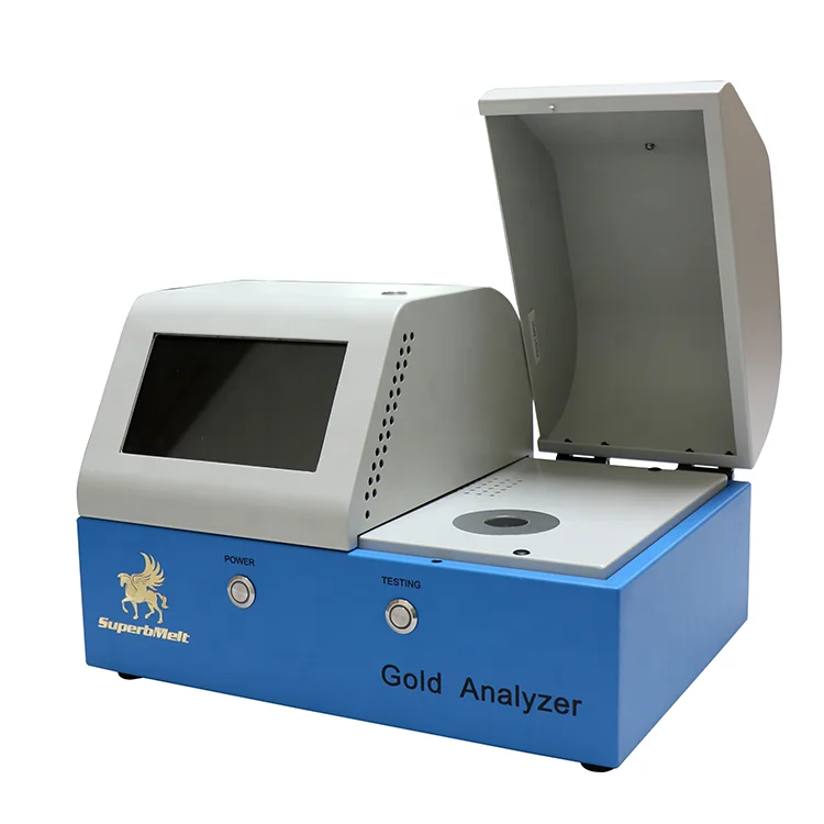 XRF золото испытательная машина, рентгеновский анализатор золота для золота/серебра/платины/палладия ювелирные изделия тестирование