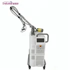 Beauty equipment skin resurface surgical scar removal co2 laser machine