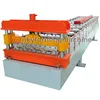 Colored Steel Tile Type Forming Machinery used metal roof panel roll forming machine