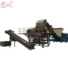 1.5TPH full automatic tire rubber powder waste tyre recycling plant