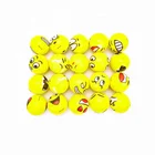 Sports Toy Ball Emoji Balls Wholesale Round Shape Pu Foam Stress Ball Cute Emoji Customized Foam Toy