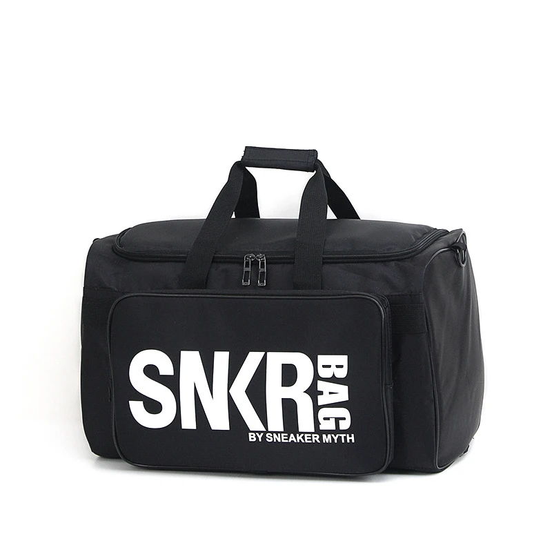 sneaker luggage bag