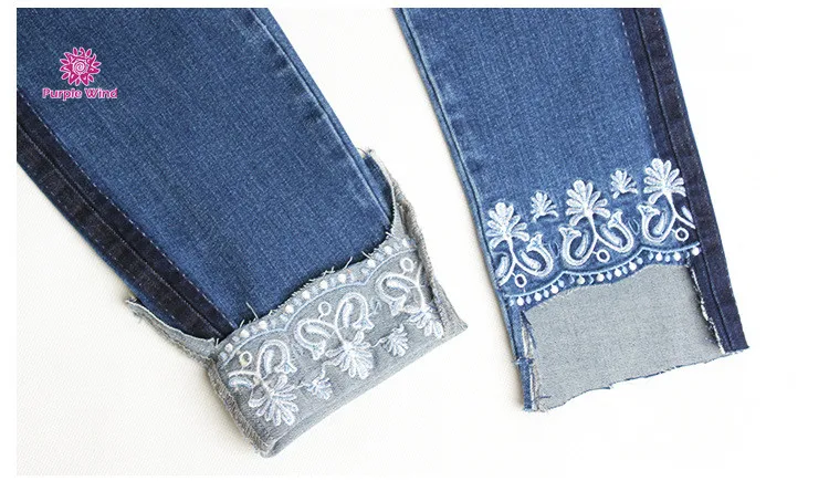 Sexy Fashion Denim Colombian Denim Women Jeans Pants Wholesale Mid Blue Skinny Pencil Pants High Waist Customized Size 4 Seasons