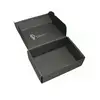 BLACK PRINTING CORRUGATED PAPER PACKING BOX FOR CLOTH RETAIL